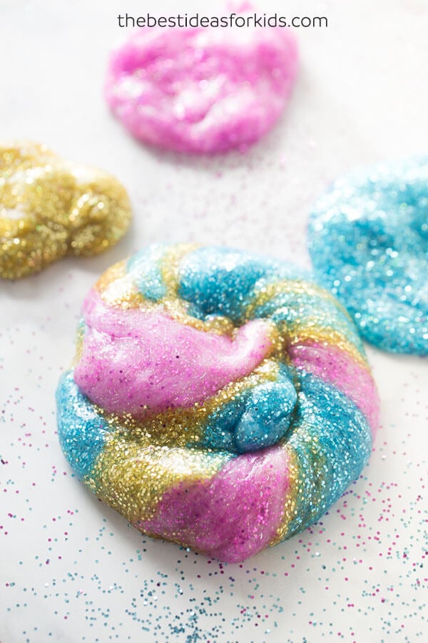 Unicorn Poop Slime Recipe