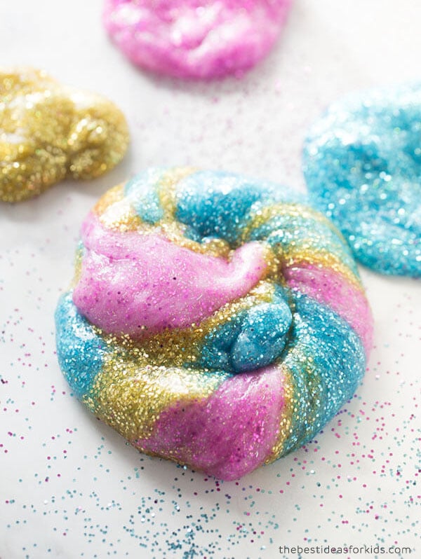 Make a Colorful Fluffy Unicorn Slime in 4 Steps - Craft projects for every  fan!