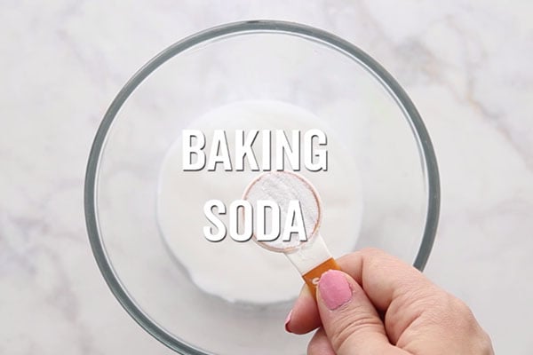 Add Baking Soda