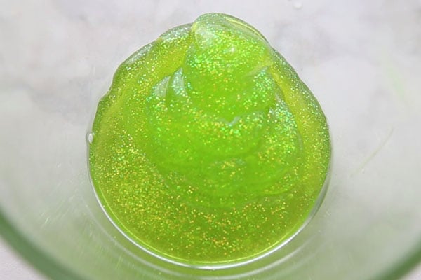 Green Glue for Slime