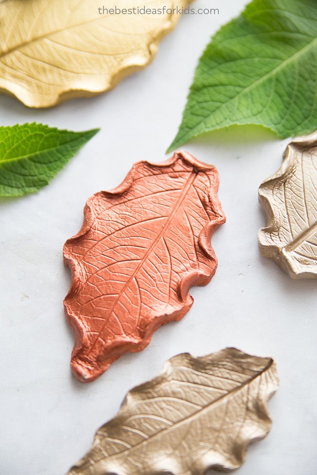 Leaf Clay Dish Clay Ideas