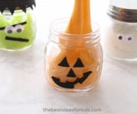 Pumpkin Slime for Halloween