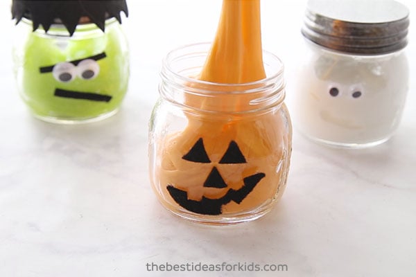 Pumpkin Slime for Halloween