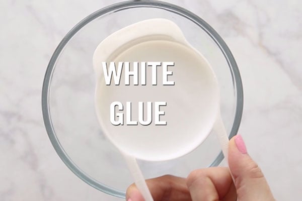 White Glue for Slime