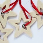 Salt Dough Christmas Ornament