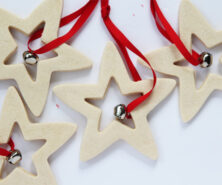 Salt Dough Christmas Ornament