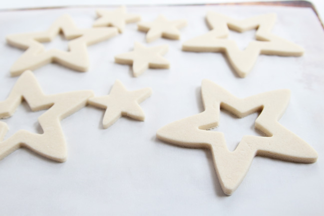 baking salt dough