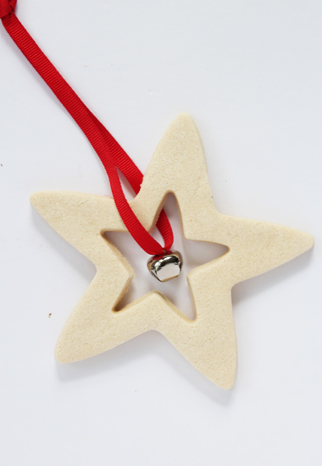 dough christmas ornaments