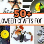 50+ Halloween Crafts for Kids