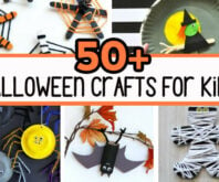 50+ Halloween Crafts for Kids