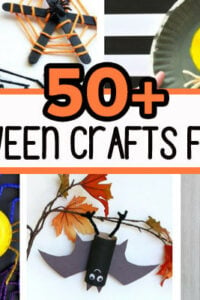 50+ Halloween Crafts for Kids