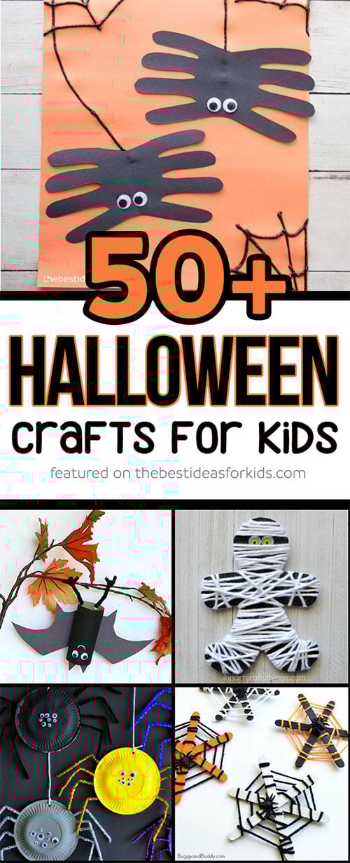 50+ Halloween Crafts for Kids - The Best Ideas for Kids 50+ Halloween Crafts For Kids - The Best Ideas For Kids