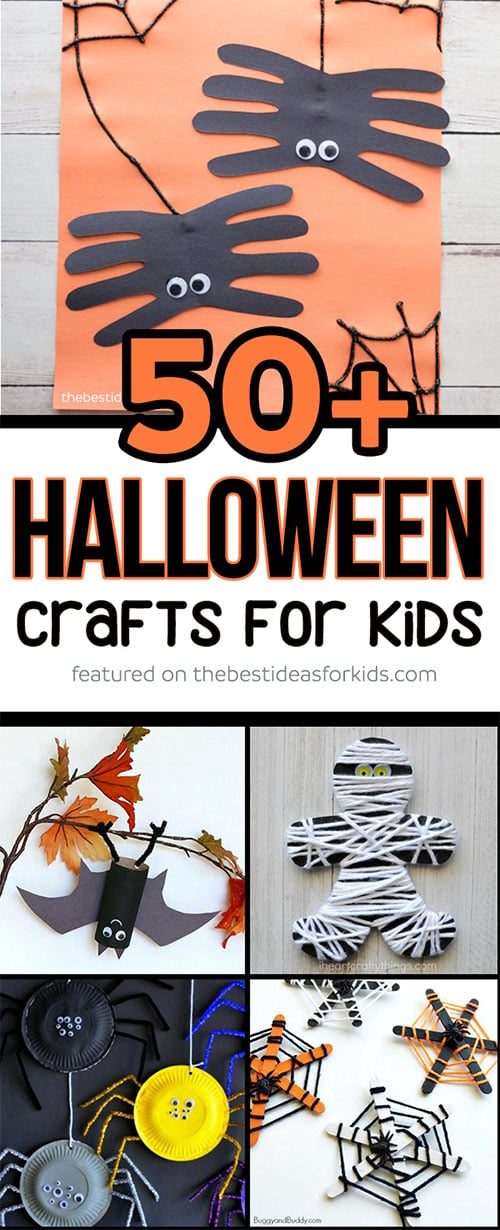 61 easy Halloween crafts for kids of all ages - Gathered