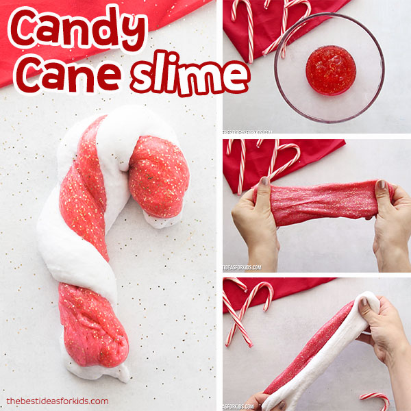 Candy Cane Christmas Activity