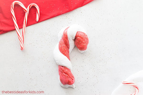 Candy Cane Slime Christmas Science