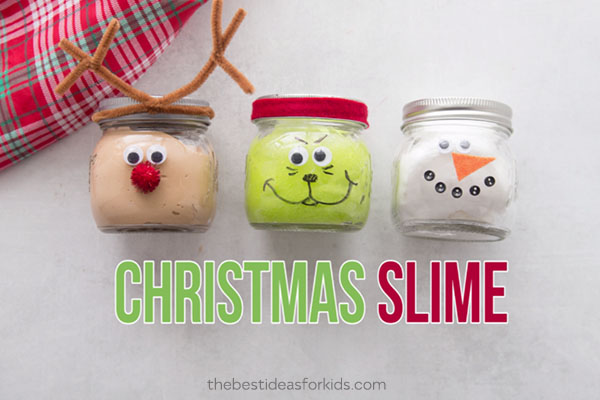 Colorful Mini Slime in Containers - Kids Love Them!