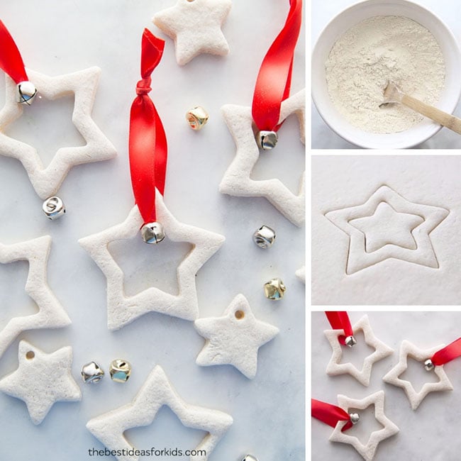 Christmas Salt Dough Decorations