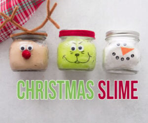 Christmas Slime Recipe