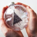 DIY Snow Globe