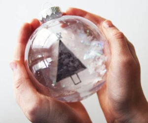 DIY Snow Globe