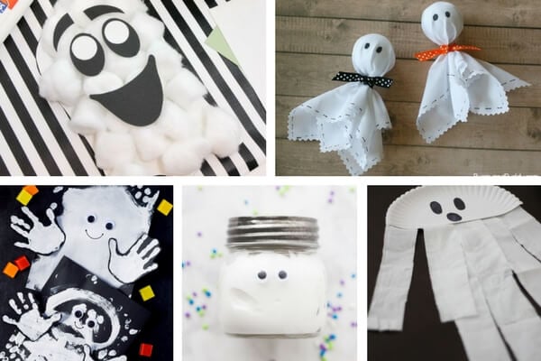 50+ Halloween Crafts for Kids - Art and Craft Tutorials & Ideas