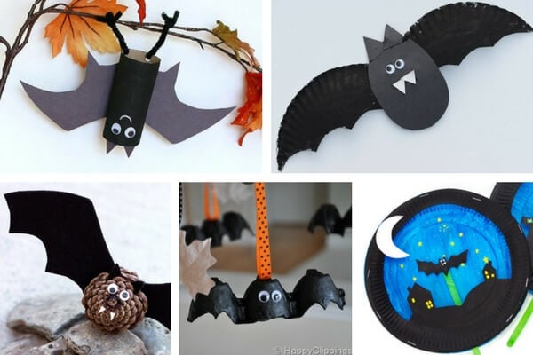 50+ Halloween Crafts for Kids - Art and Craft Tutorials & Ideas - Easy  Peasy and Fun