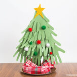 Handprint Christmas Tree