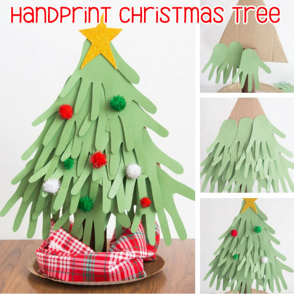 Christmas Tree Craft For Toddlers Detail With Full Pictures ★★★★ - all ...