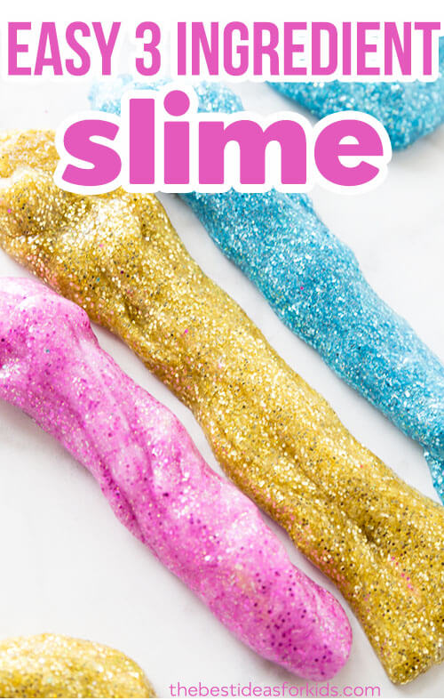 Super Simple Galactic Glitter Slime (Anyone Can Make)