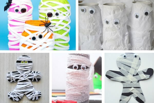 50+ Halloween Crafts for Kids - Art and Craft Tutorials & Ideas - Easy  Peasy and Fun