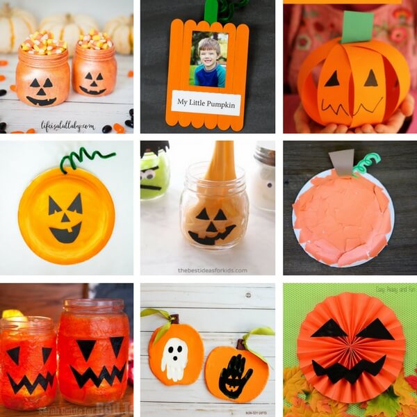 Halloween Kids Crafts