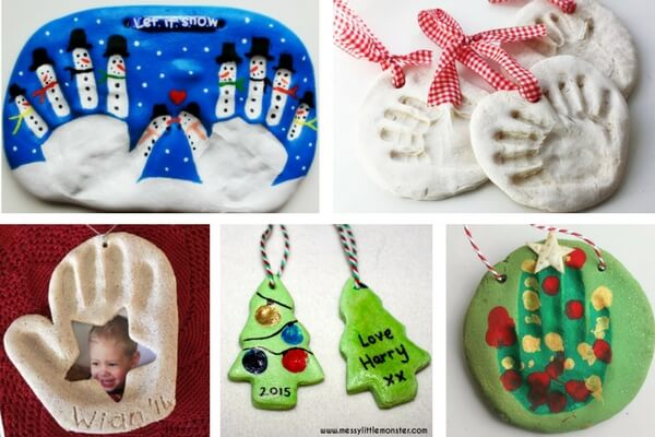 25+ Salt Dough Ornaments for Christmas - The Best Ideas for Kids