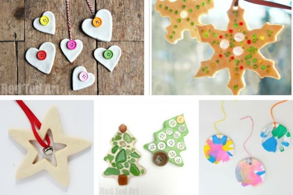 Salt Dough Ornament Ideas