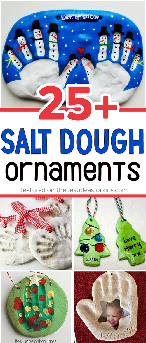 Salt Dough Ornaments