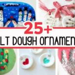 Salt Dough Christmas Ornaments