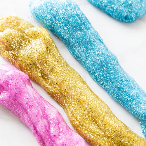 How to Make Slime With Contact Solution-image
