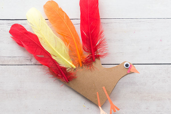 Turkey Handprint Craft The Best Ideas For Kids