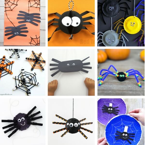 50+ Halloween Crafts for Kids - Art and Craft Tutorials & Ideas - Easy  Peasy and Fun