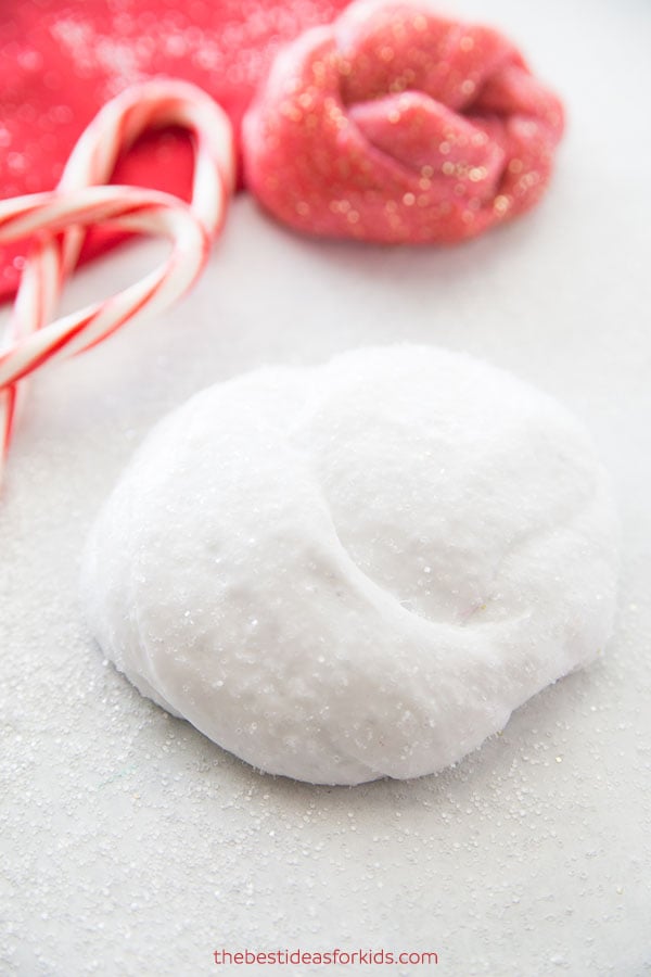 Christmas Slime Christmas Science Activity