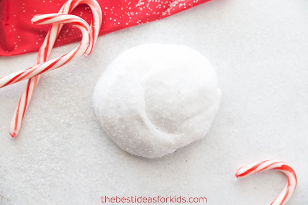 White Slime Christmas Recipe