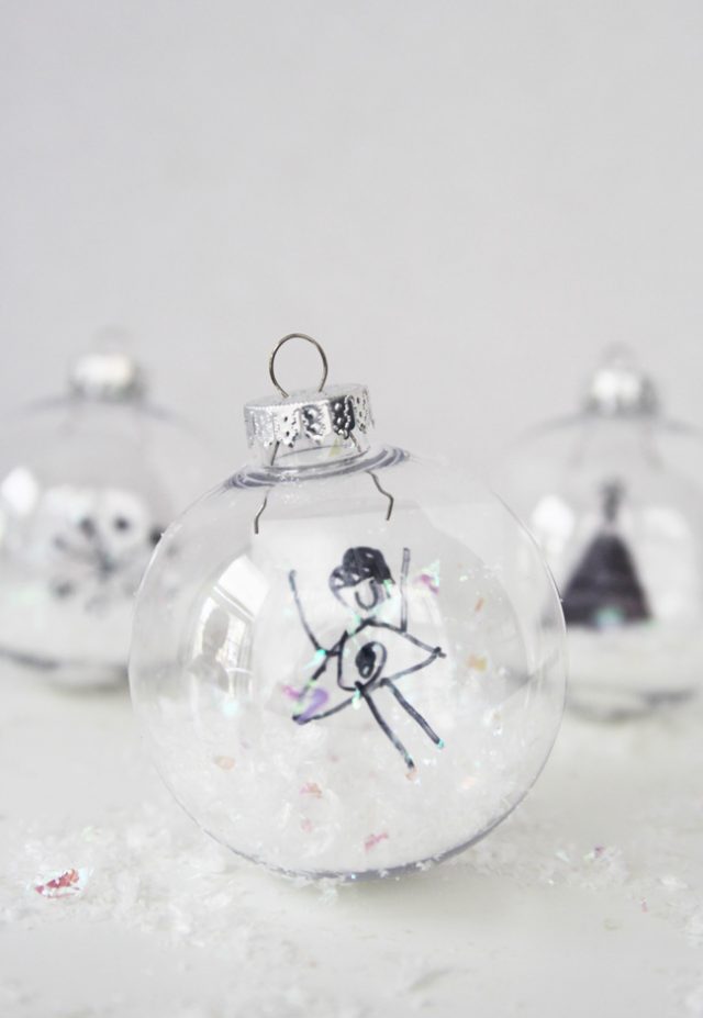 DIY Snow Globe Ornaments The Best Ideas for Kids