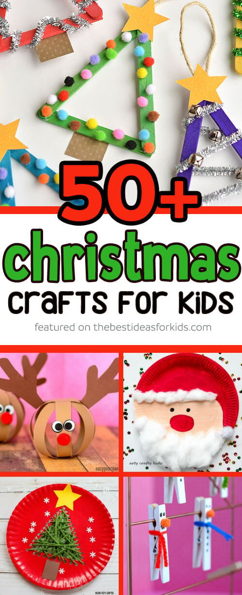 44 Best Christmas Crafts for Kids to Make in 2023