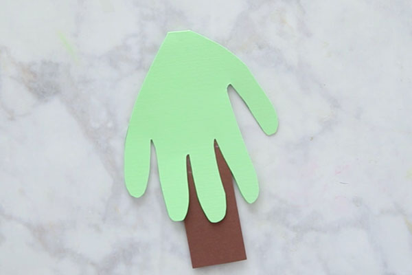 Christmas Handprint Crafts