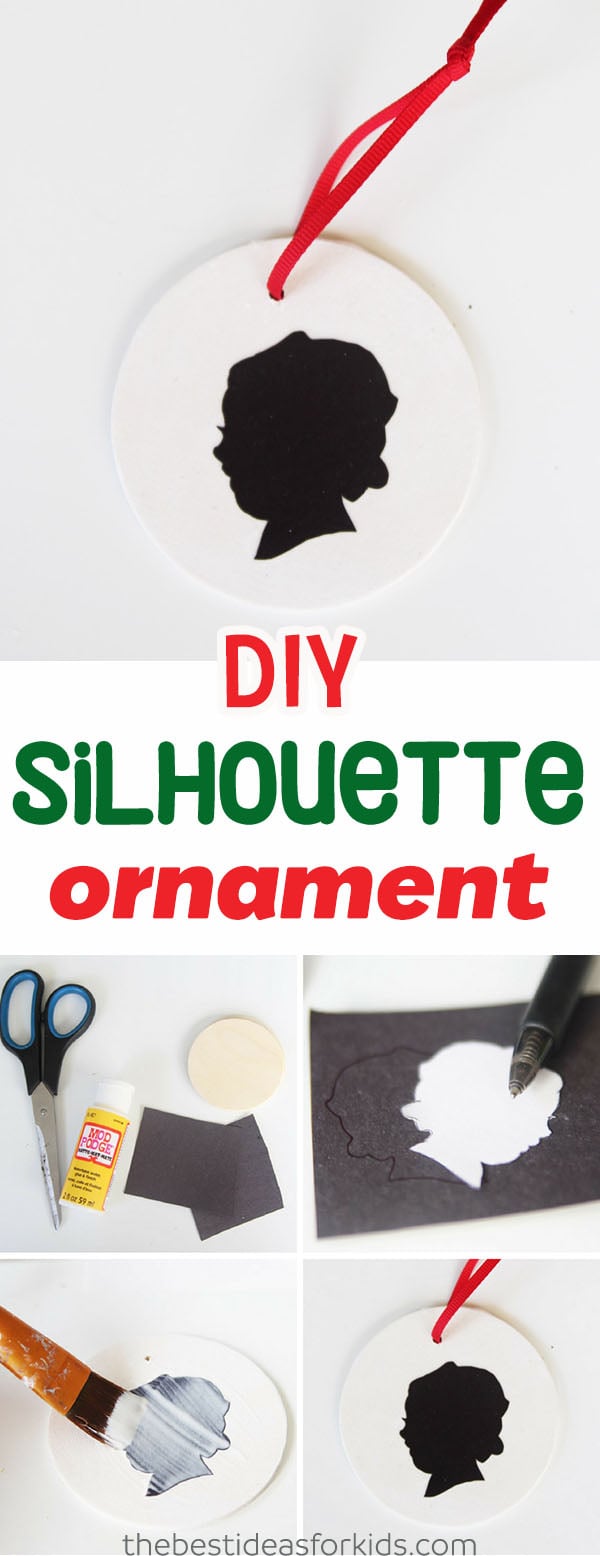 Christmas Ornament Silhouette