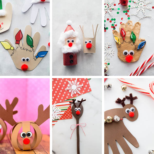 Crafts Arts Kids Handicrafts Christmas Diy, Work Work Children