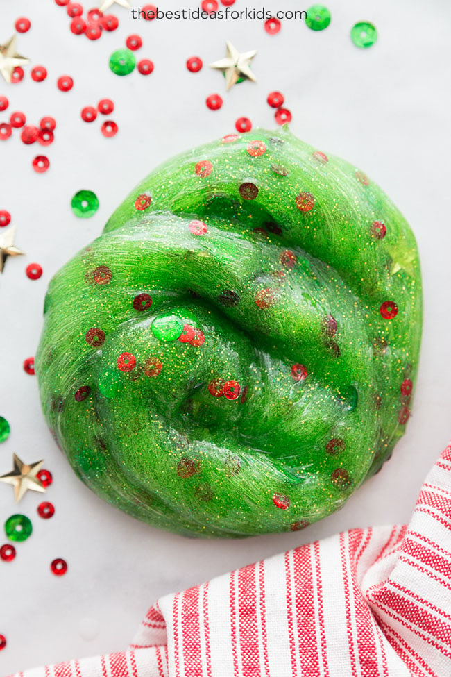 Christmas Slime Christmas Tree