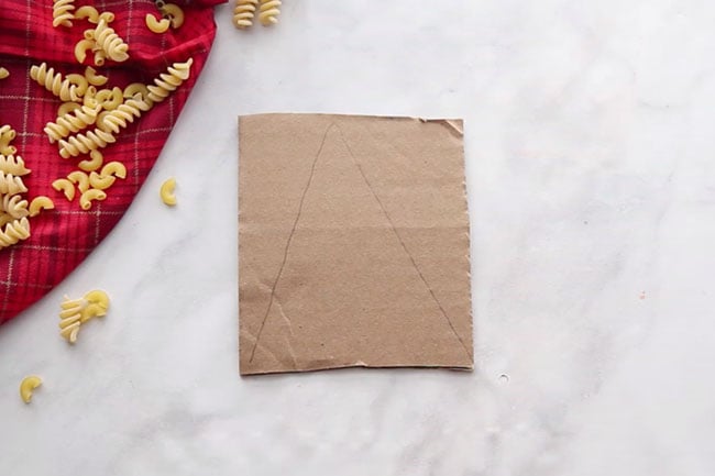 Christmas Tree Cardboard