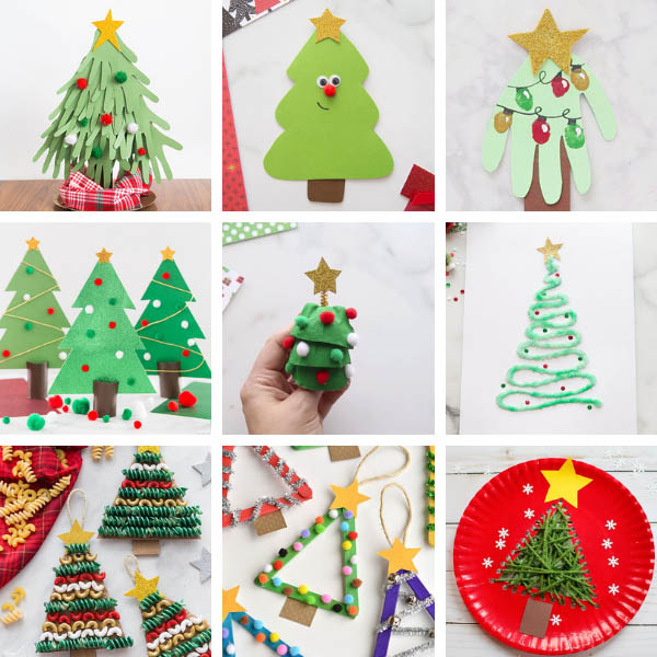 christmas crafts for kids