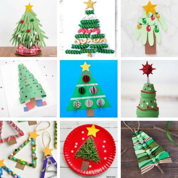 christmas decorations for toddlers to make