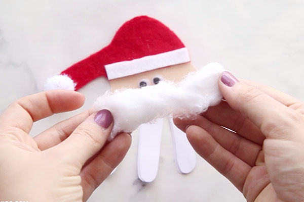 Santa Christmas craft for Kids